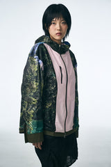 REVERSIBLE FOREST JUMPER