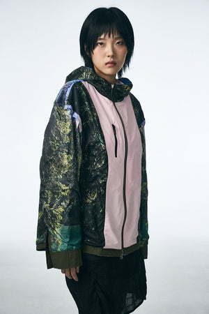 REVERSIBLE FOREST JUMPER