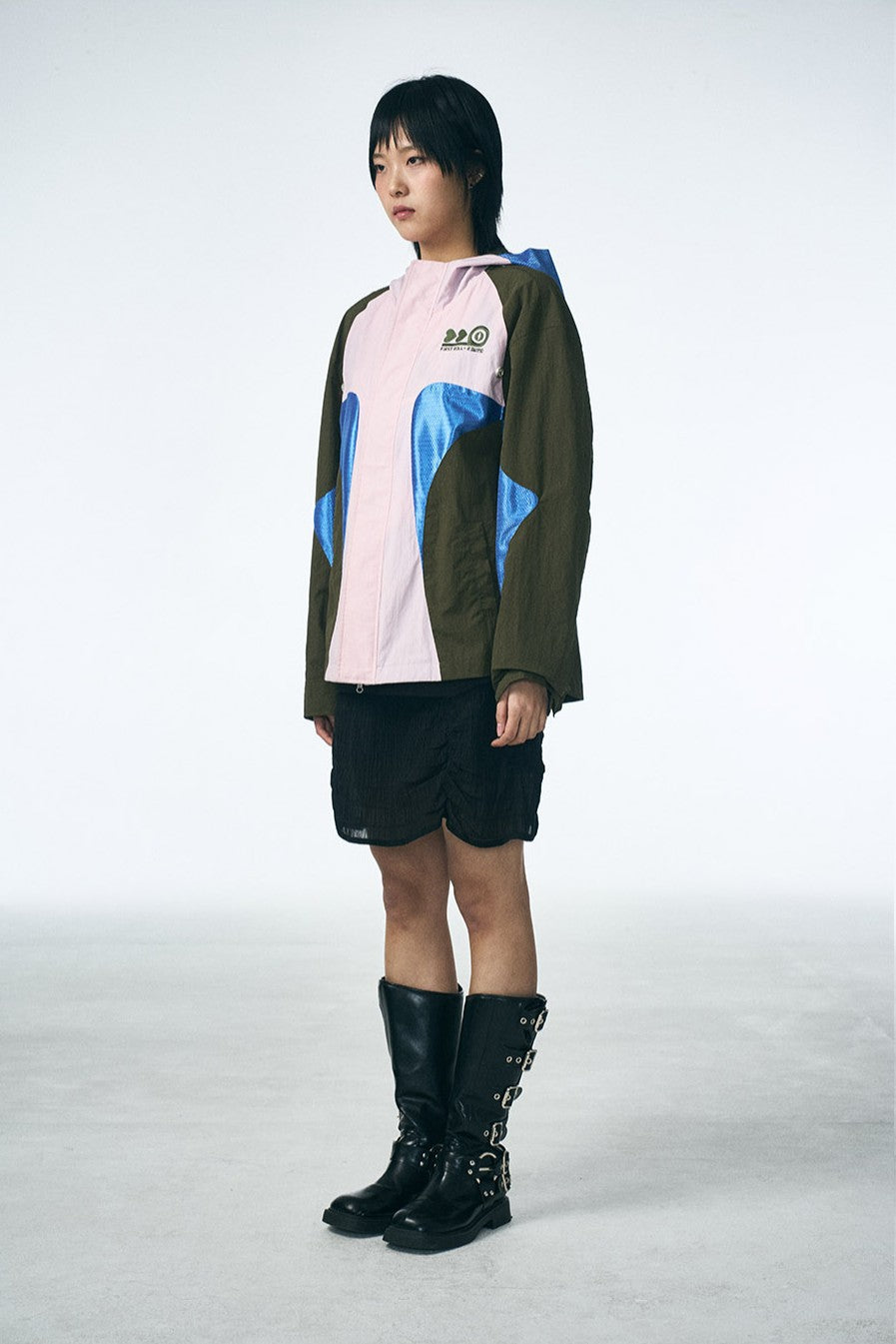 REVERSIBLE FOREST JUMPER