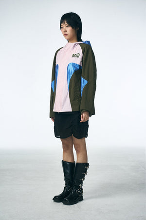 REVERSIBLE FOREST JUMPER