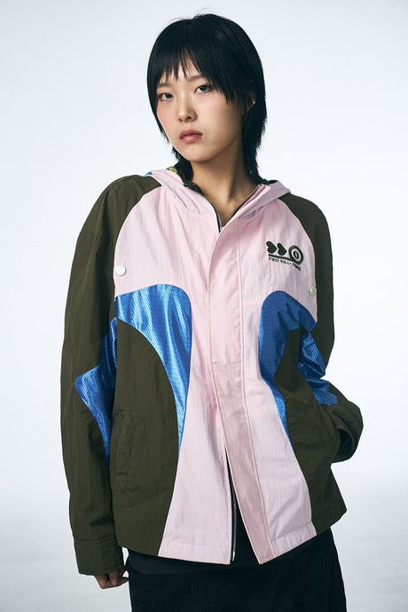 REVERSIBLE FOREST JUMPER