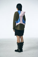 REVERSIBLE FOREST JUMPER