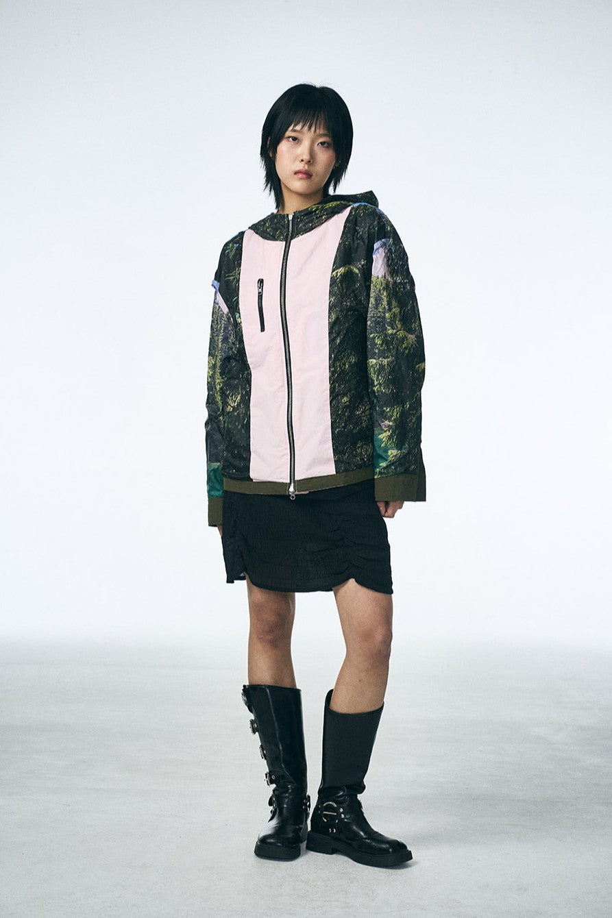 REVERSIBLE FOREST JUMPER