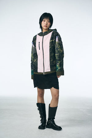 REVERSIBLE FOREST JUMPER