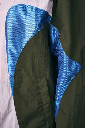 REVERSIBLE FOREST JUMPER