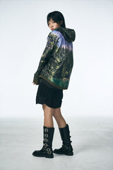 REVERSIBLE FOREST JUMPER