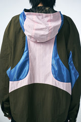 REVERSIBLE FOREST JUMPER