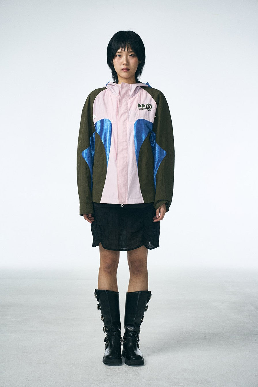 REVERSIBLE FOREST JUMPER