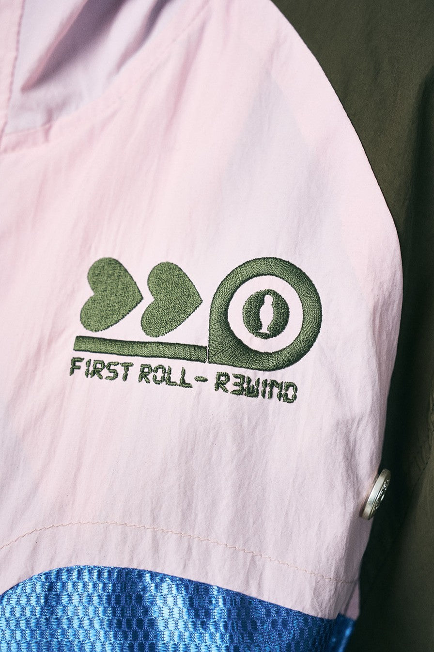 REVERSIBLE FOREST JUMPER