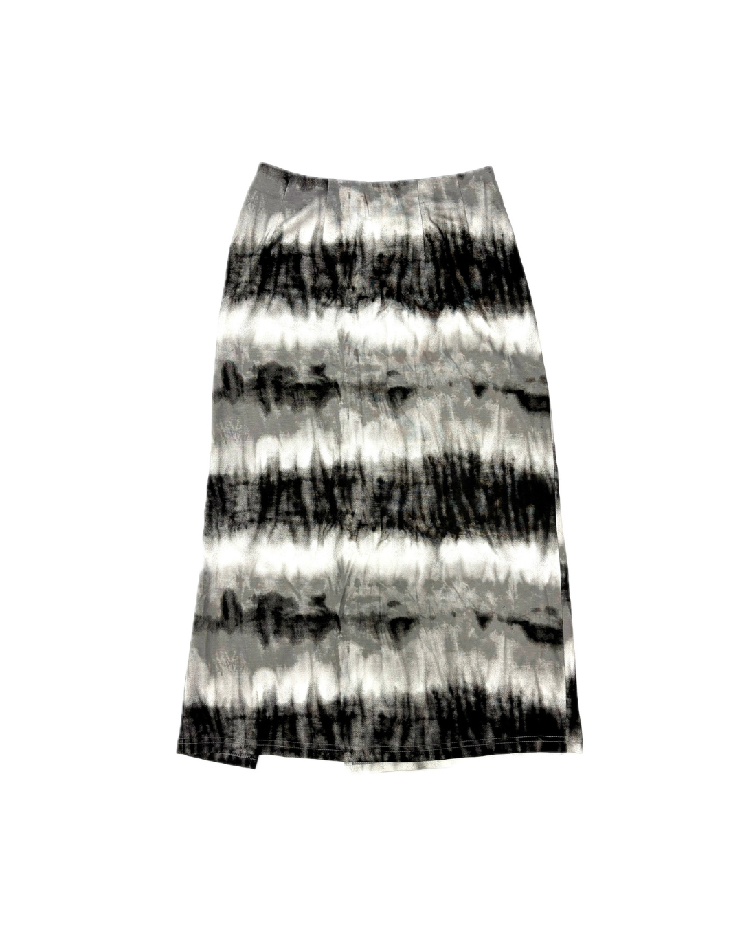 SHIRRING MIDI SKIRT_Washing film