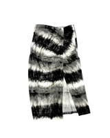 SHIRRING MIDI SKIRT_Washing film