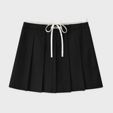 PLEATED SHORTS
