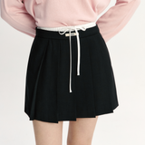 PLEATED SHORTS