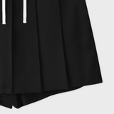 PLEATED SHORTS