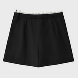 PLEATED SHORTS