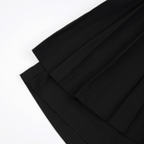 PLEATS MINI SKIRT PANTS