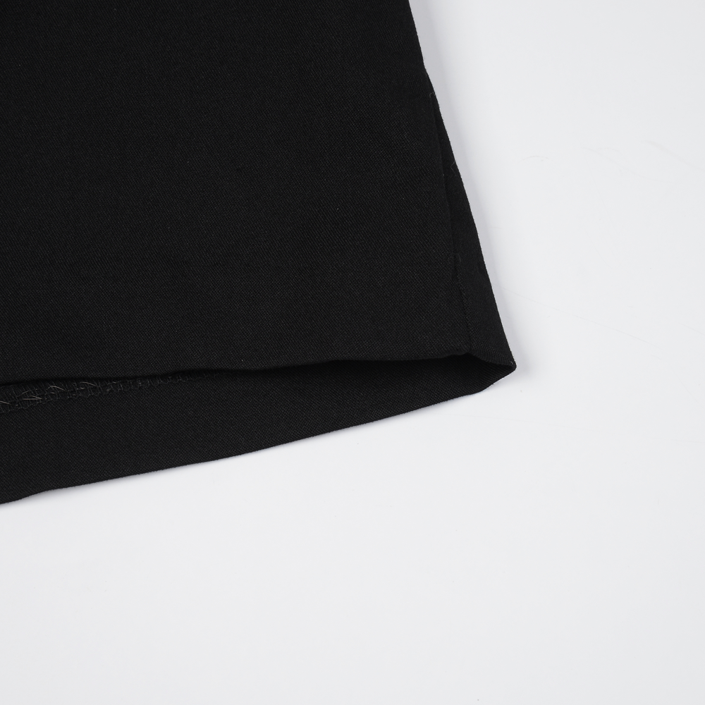 PLEATS MINI SKIRT PANTS