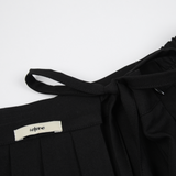 PLEATS MINI SKIRT PANTS