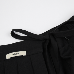 PLEATS MINI SKIRT PANTS