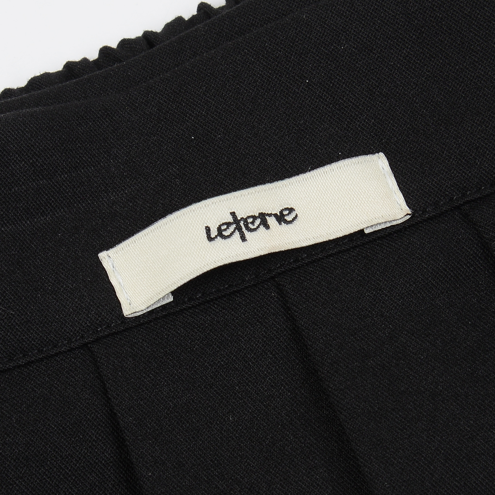 PLEATS MINI SKIRT PANTS