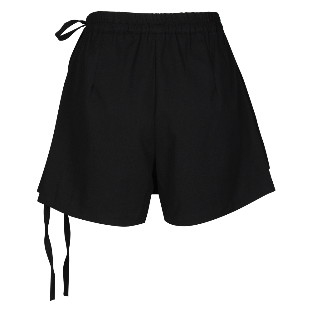 PLEATS MINI SKIRT PANTS