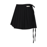 PLEATS MINI SKIRT PANTS