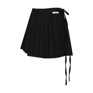 PLEATS MINI SKIRT PANTS