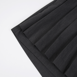 PLEATS MINI SKIRT PANTS