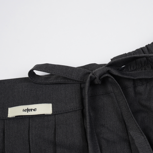 PLEATS MINI SKIRT PANTS