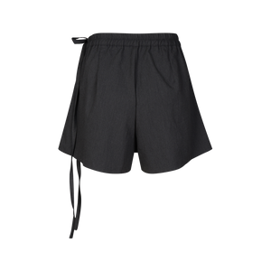 PLEATS MINI SKIRT PANTS