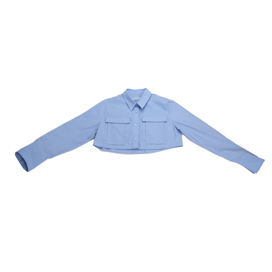 POCKET CROP SHIRT