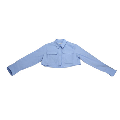 POCKET CROP SHIRT