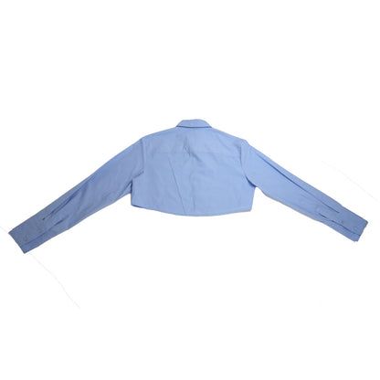 POCKET CROP SHIRT