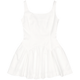 RIBBON STRAP SLEEVELESS DRESS