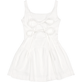 RIBBON STRAP SLEEVELESS DRESS