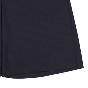 SPRING PIN STRIPE BERMUDA SHORTS