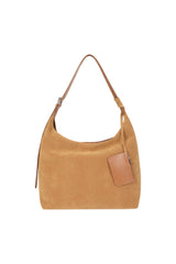 ANC SUEDE HOBO BAG & CARD WALLET SET