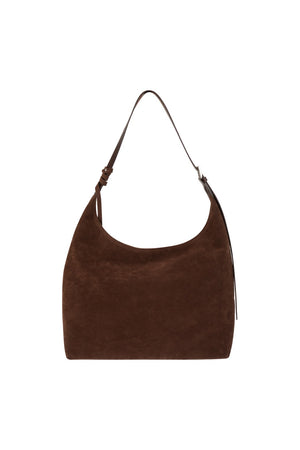 ANC SUEDE HOBO BAG & CARD WALLET SET