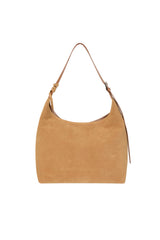 ANC SUEDE HOBO BAG & CARD WALLET SET