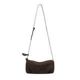 Bento bag - Suede Darkbrown