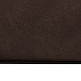 Bento bag - Suede Darkbrown