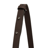 Bento bag - Suede Darkbrown