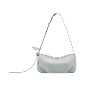 Bento bag - Suede Skyblue