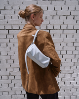 Bento bag - Suede Skyblue