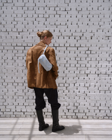 Bento bag - Suede Skyblue