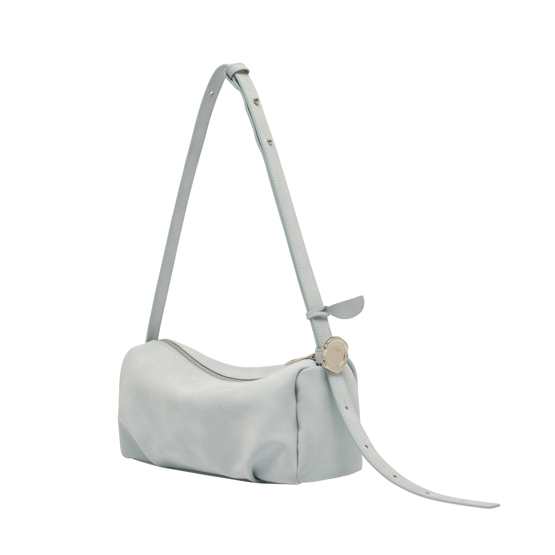 Bento bag - Suede Skyblue