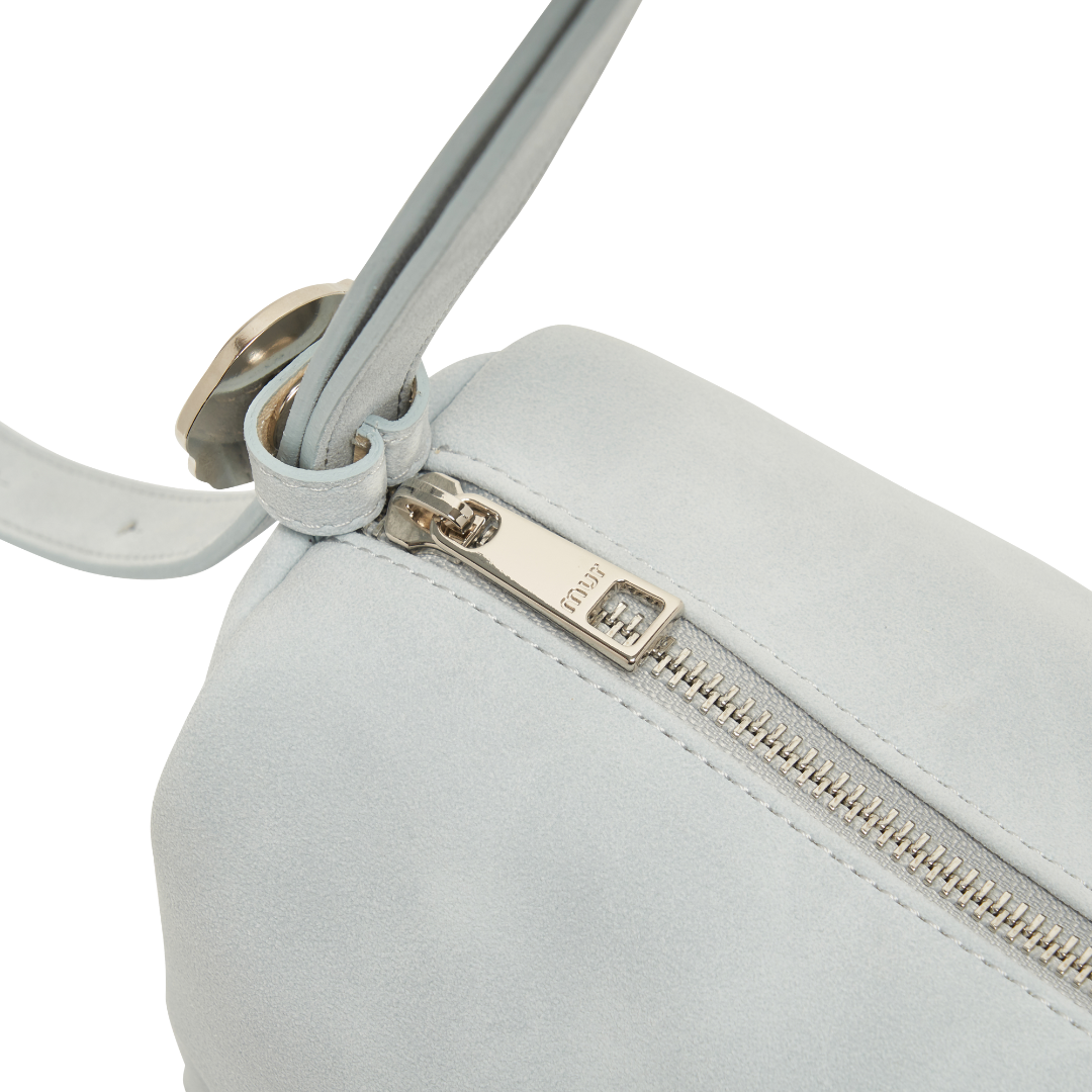 Bento bag - Suede Skyblue