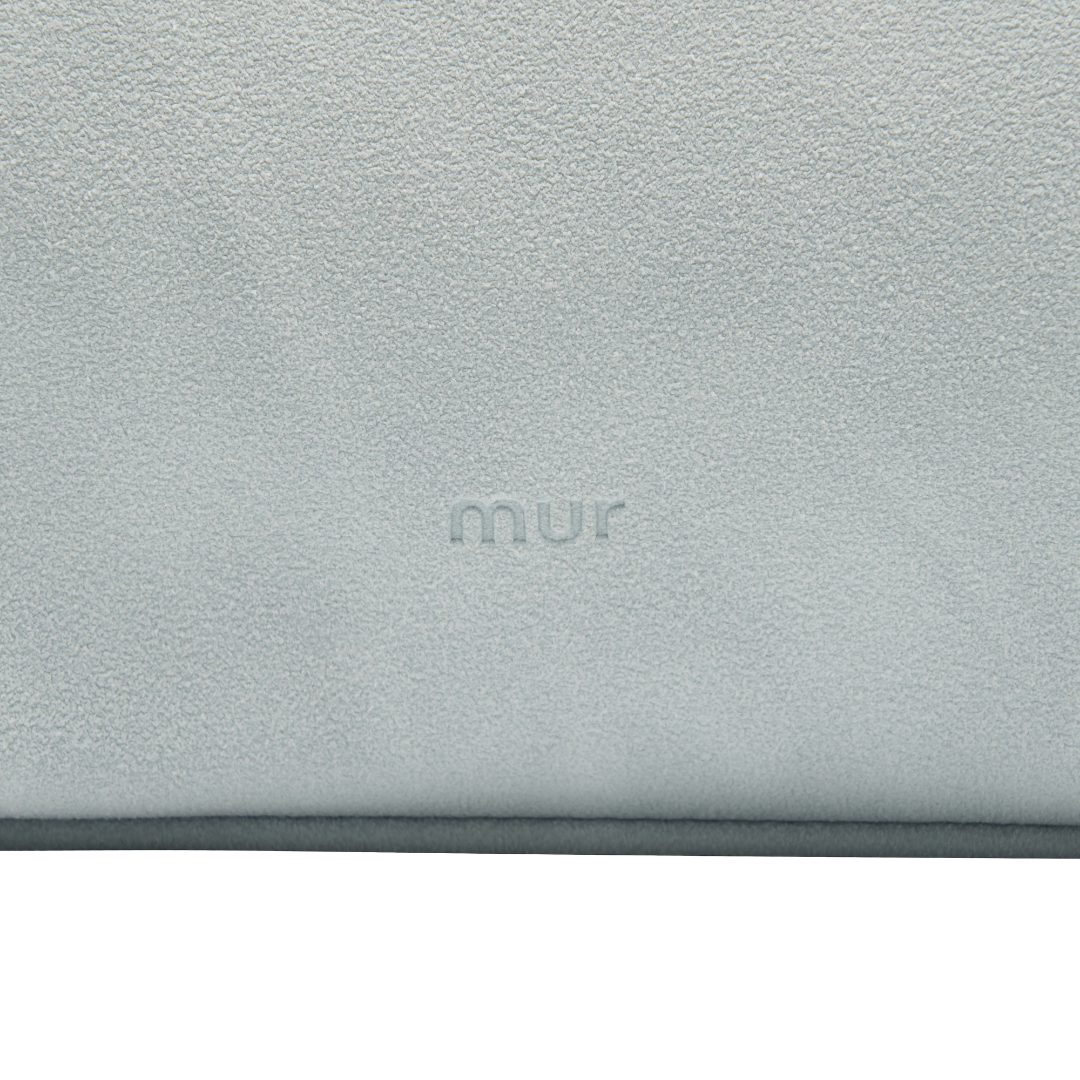 Bento bag - Suede Skyblue