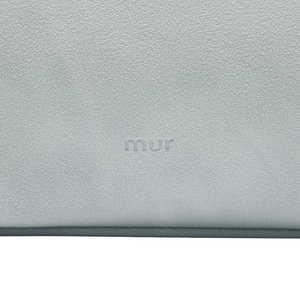 Bento bag - Suede Skyblue