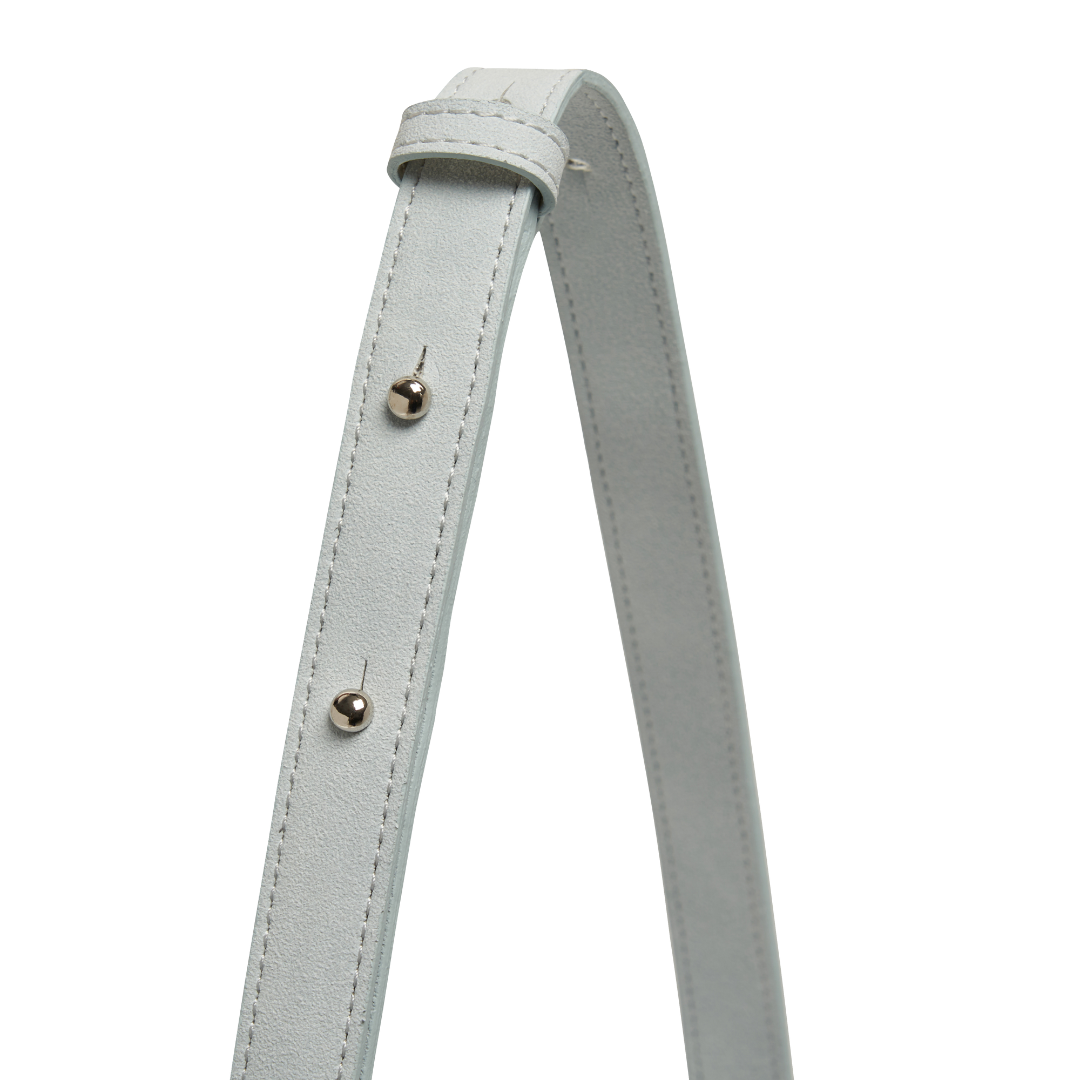 Bento bag - Suede Skyblue